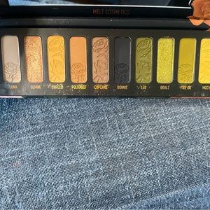Melt Gemini palette (relaunch)